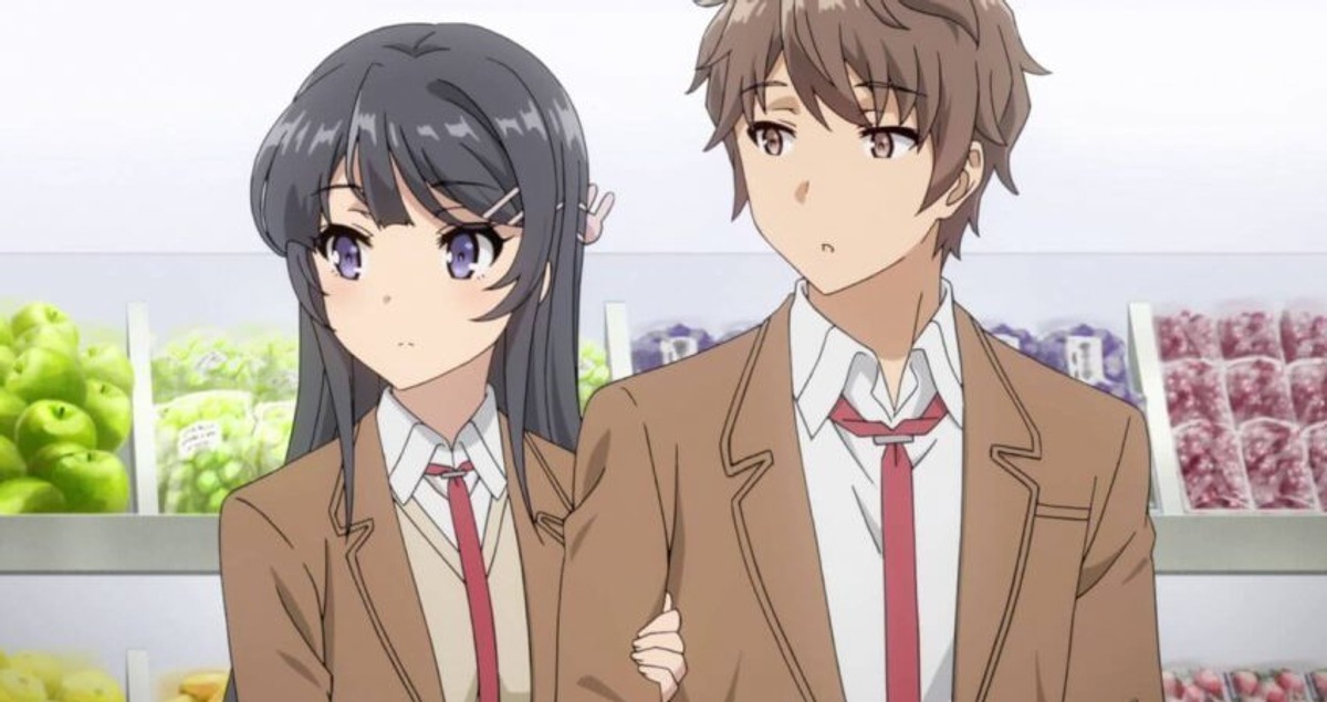 Seishun Buta Yarou - Arco da estudante universitária será adaptado