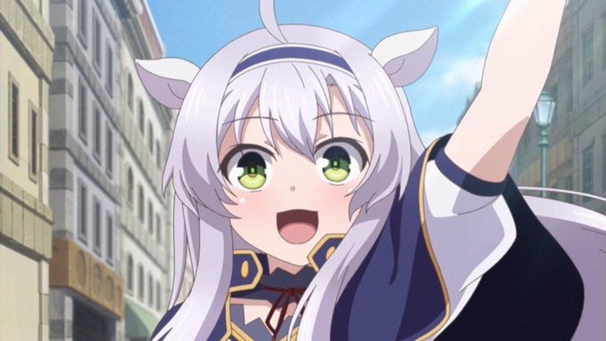 Gata branca! (Rokudenashi Majutsu Koushi to Akashic Records