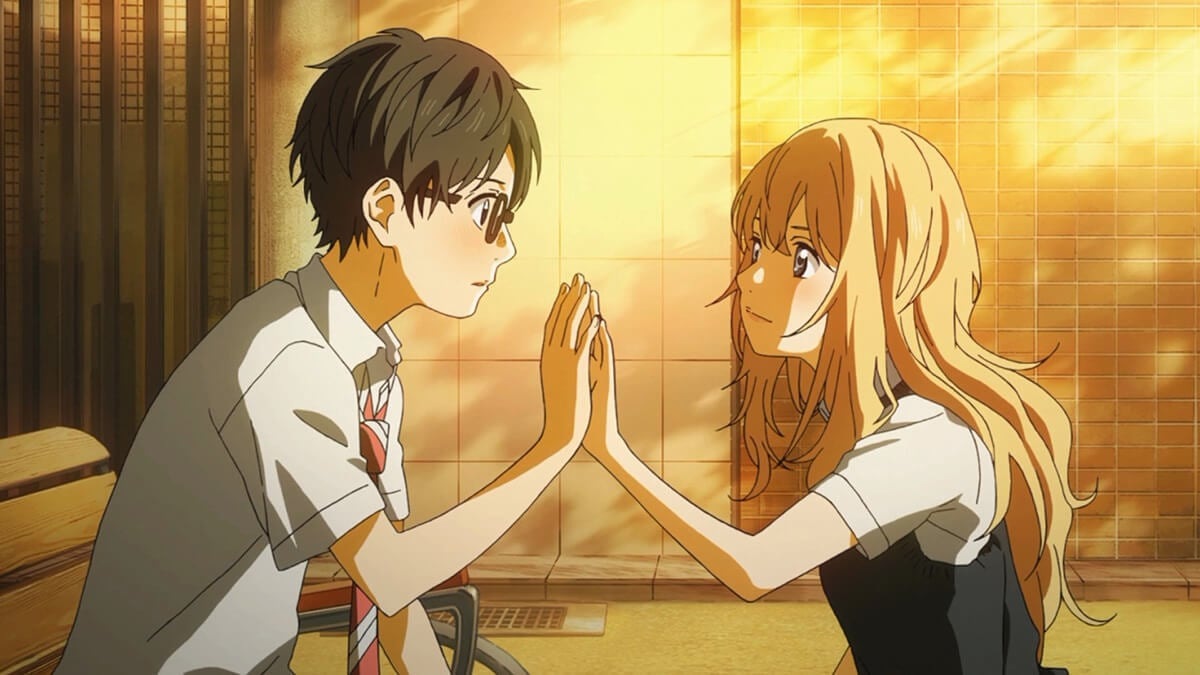 Hey! Otomes ^^: Shigatsu wa kimi no uso: O anime mais triste que