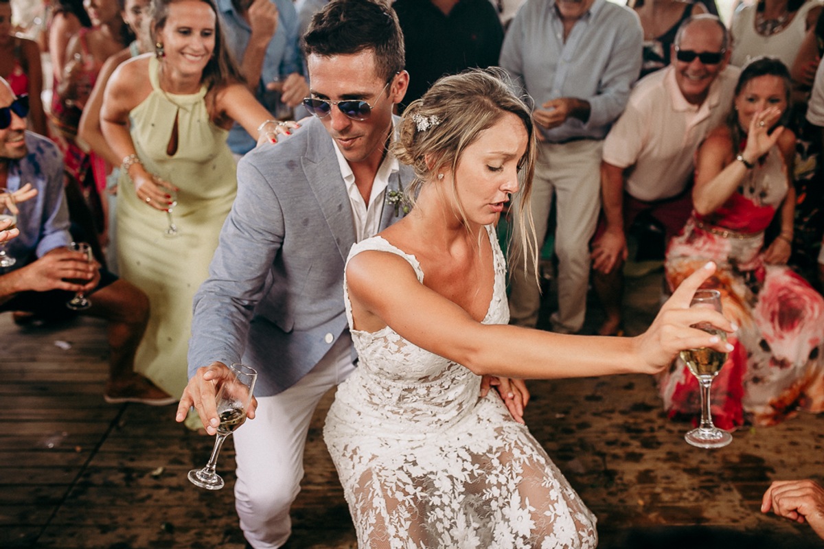 casal dançando