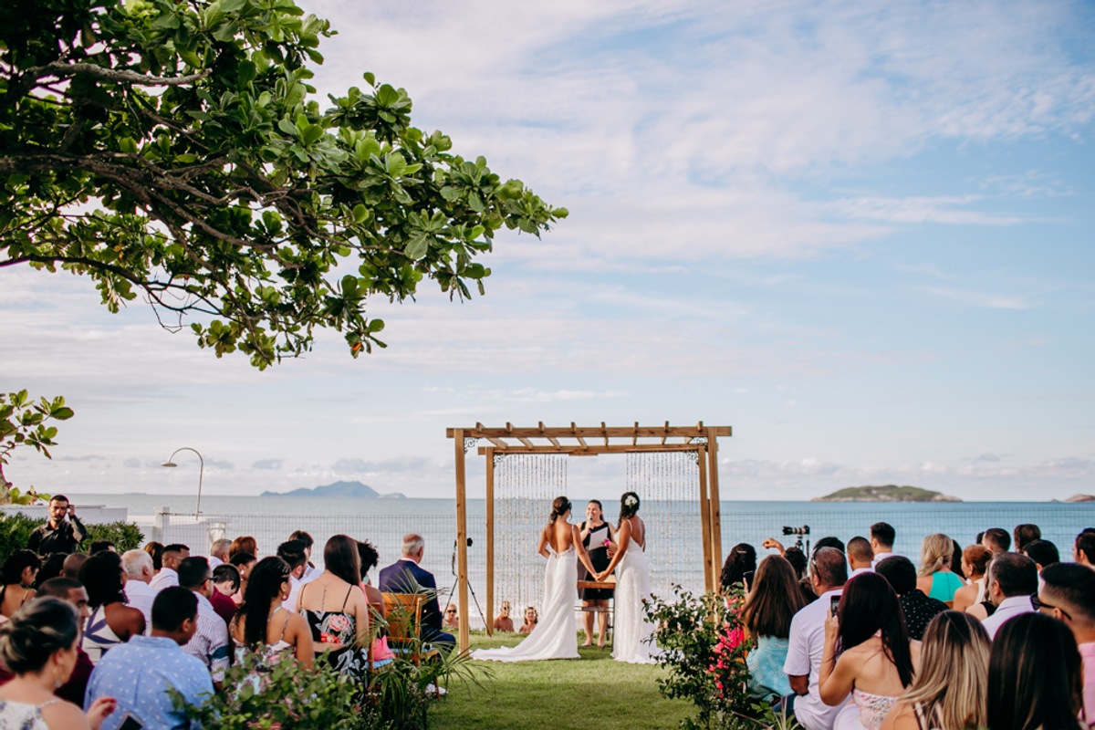 casamento na praia