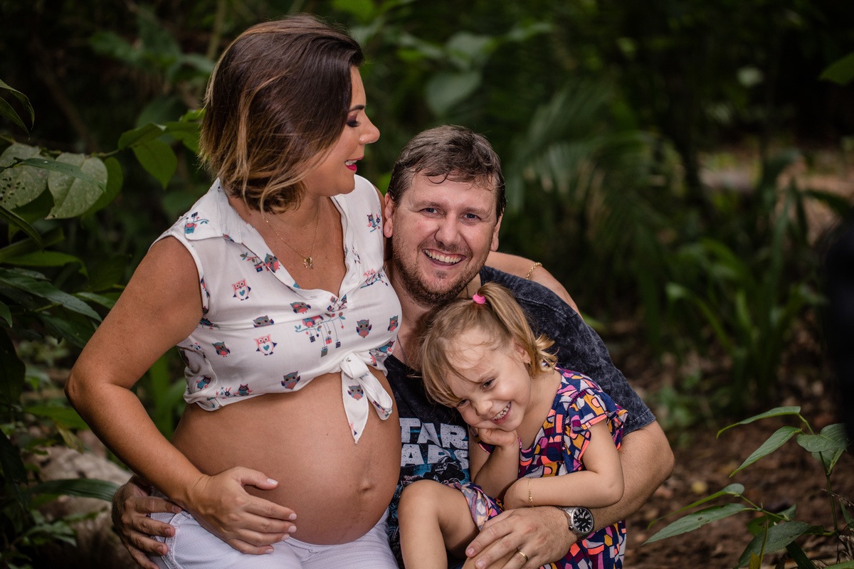 ensaio de gestante em coxim