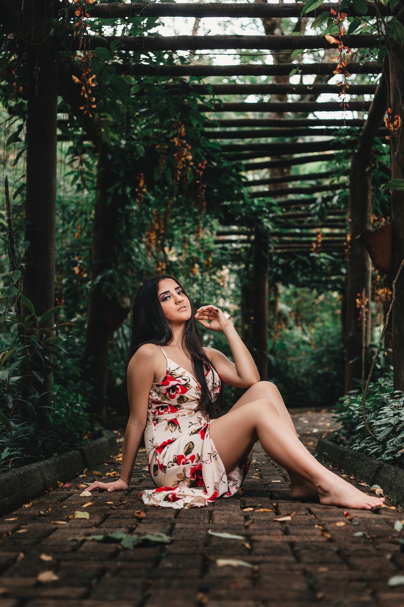 ensaio de 15 anos na natureza guaruja
