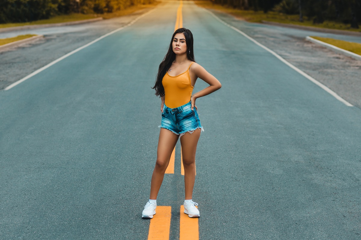 ensaio de 15 anos na estrada