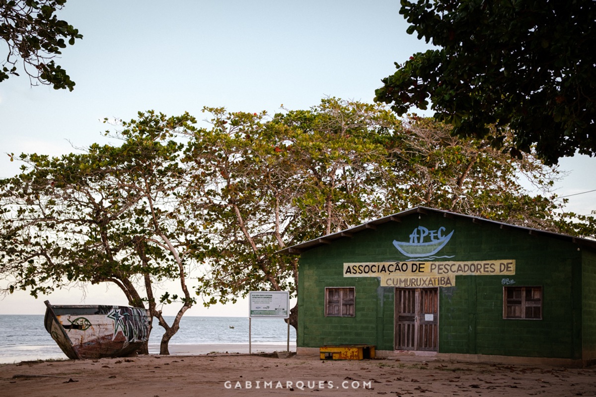 Cumuruxatiba bahia