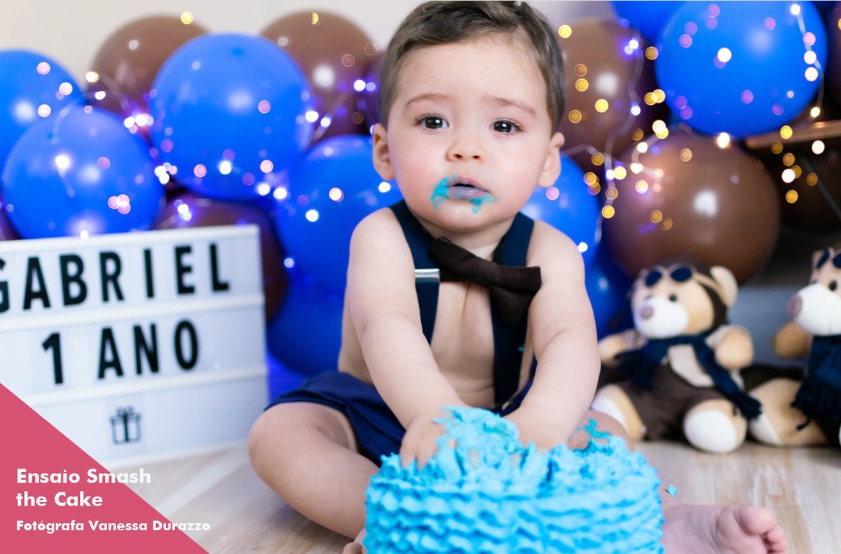 O que é o Ensaio Smash The Cake