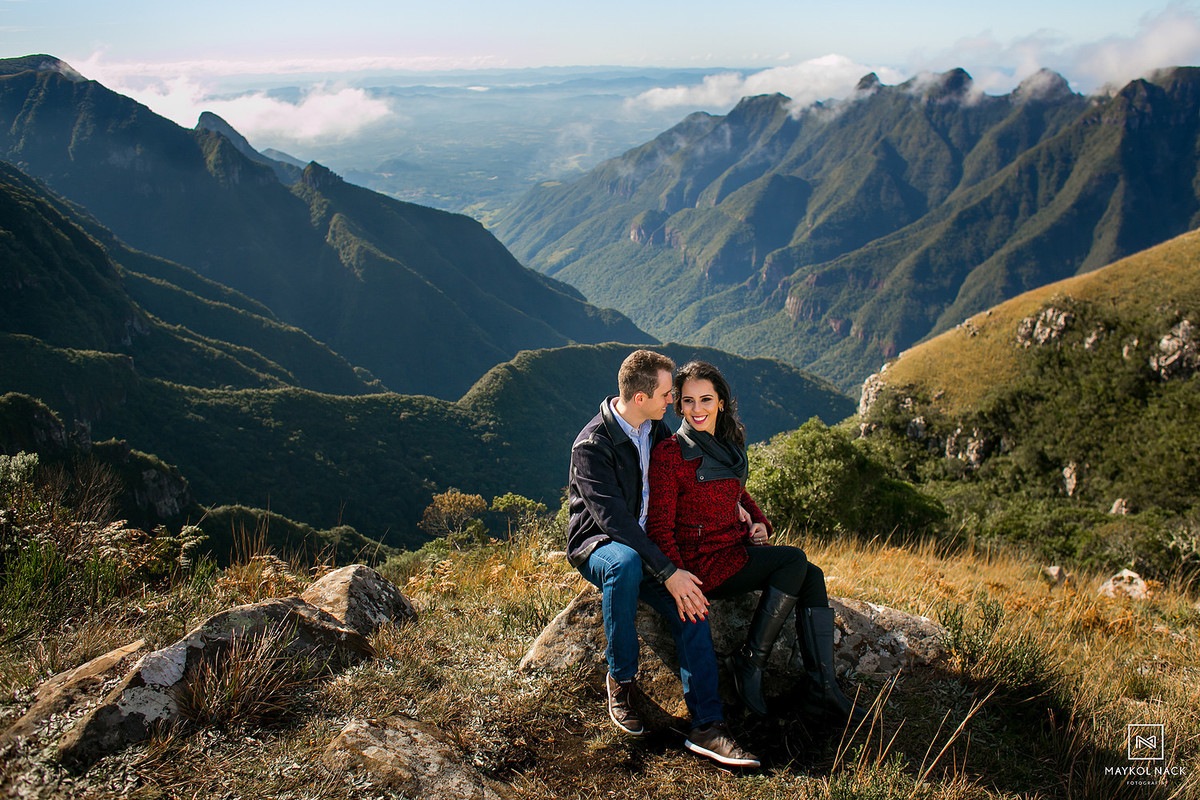 Fotos Pré-Casamento na Serra do Rio do Rastro