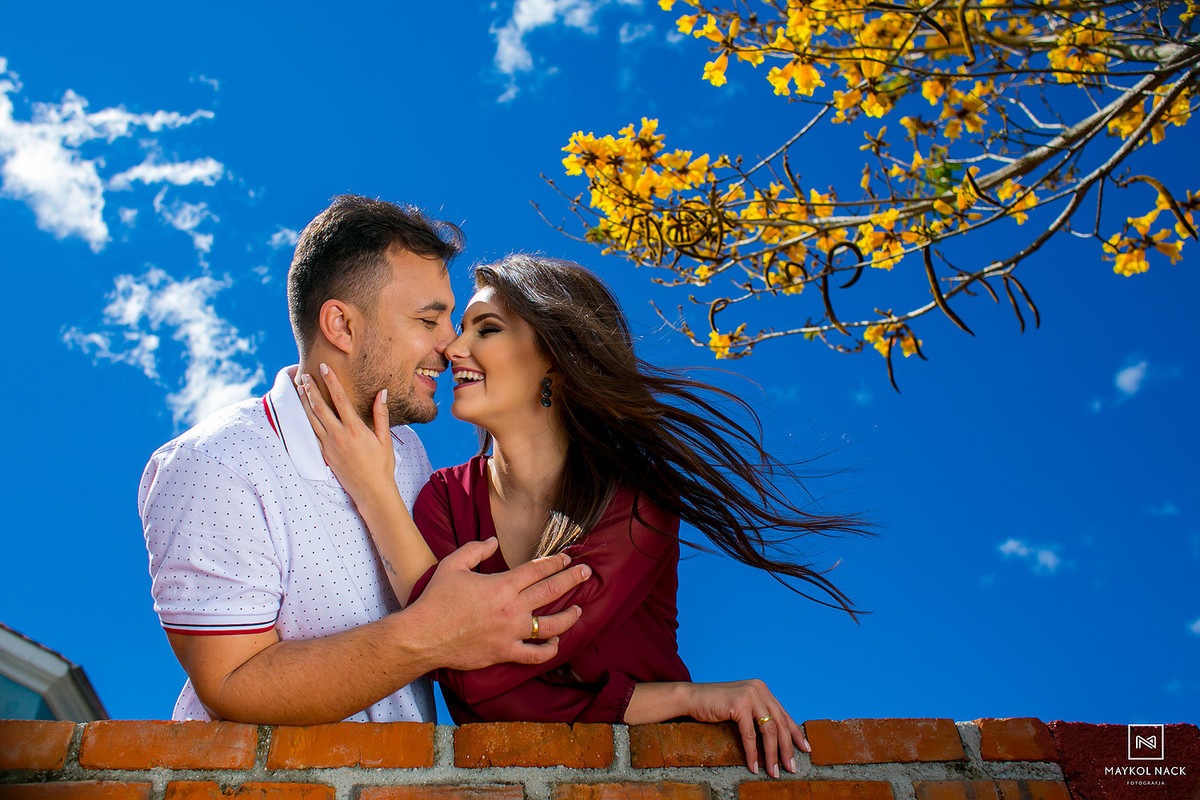 Fotógrafo de Casamento Ensaio de Casal