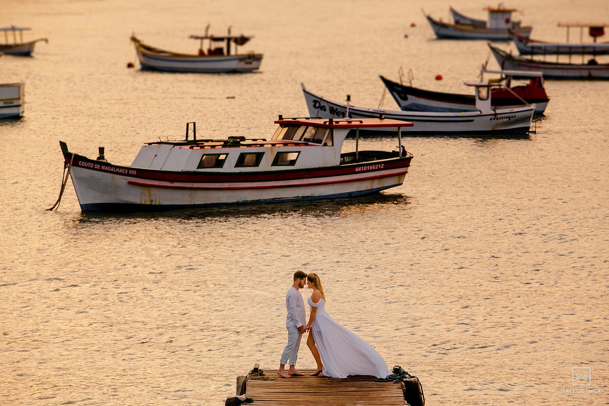 Fotos de casal em Florianópolis