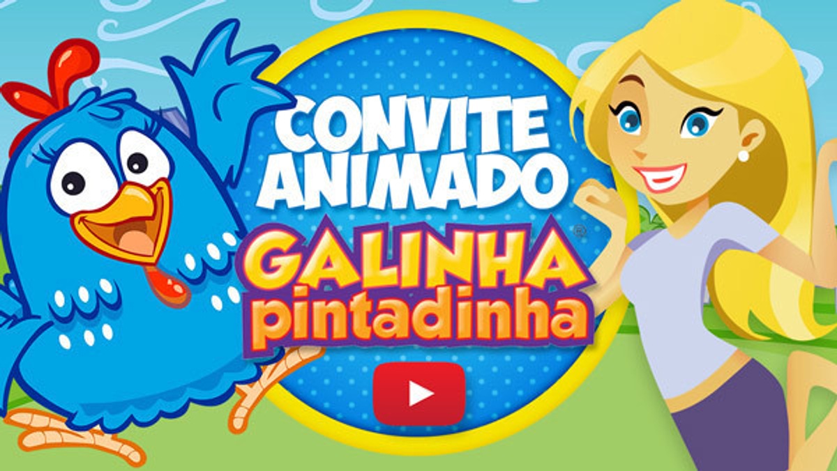 Convite Virtual Animado Modelos de convite > aniversário infantil. convite virtual animado