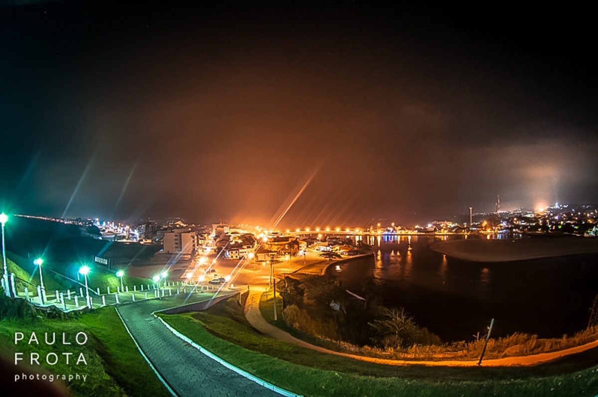 fotografia saquarema a noite - fotografo em saquarema
