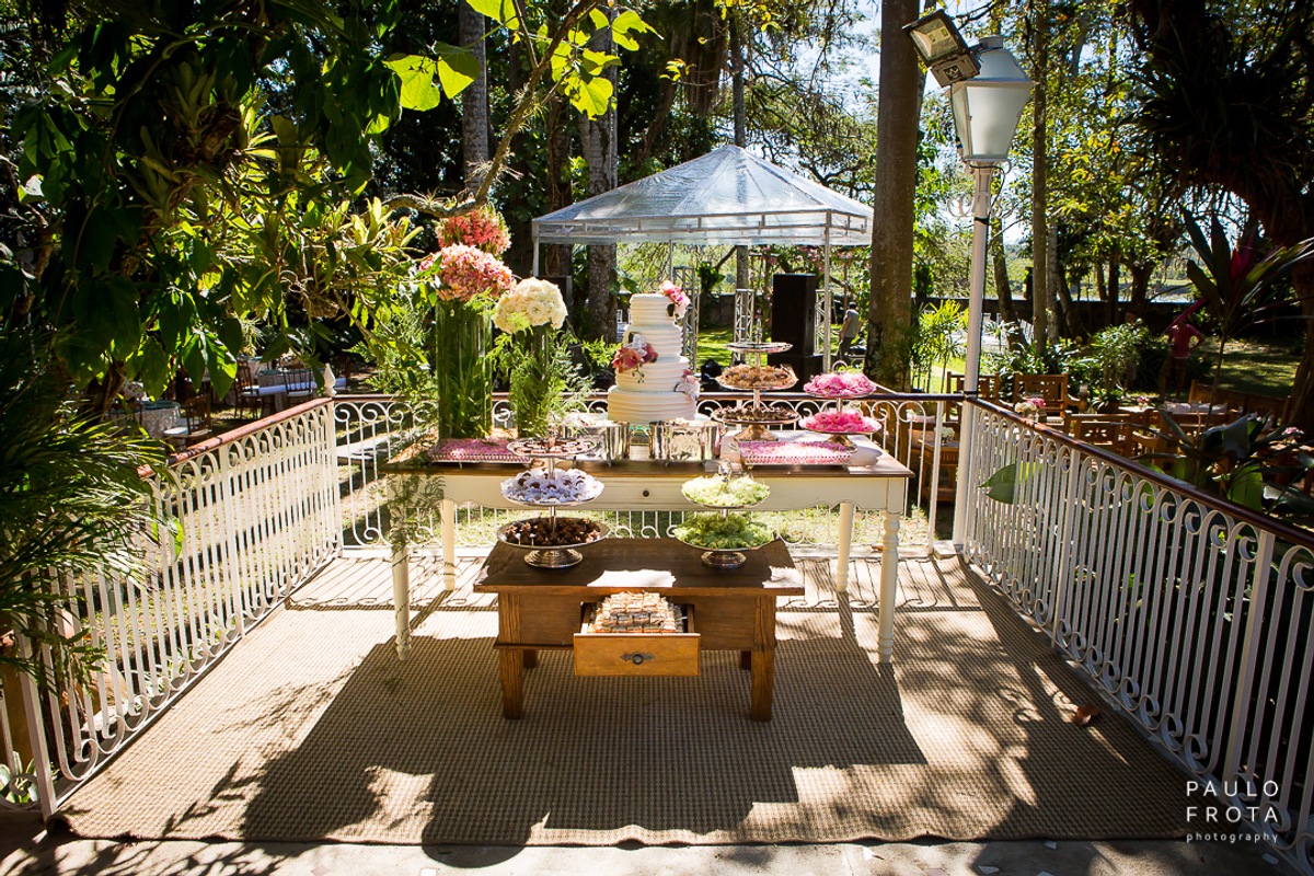 decoração casamento em fazenda