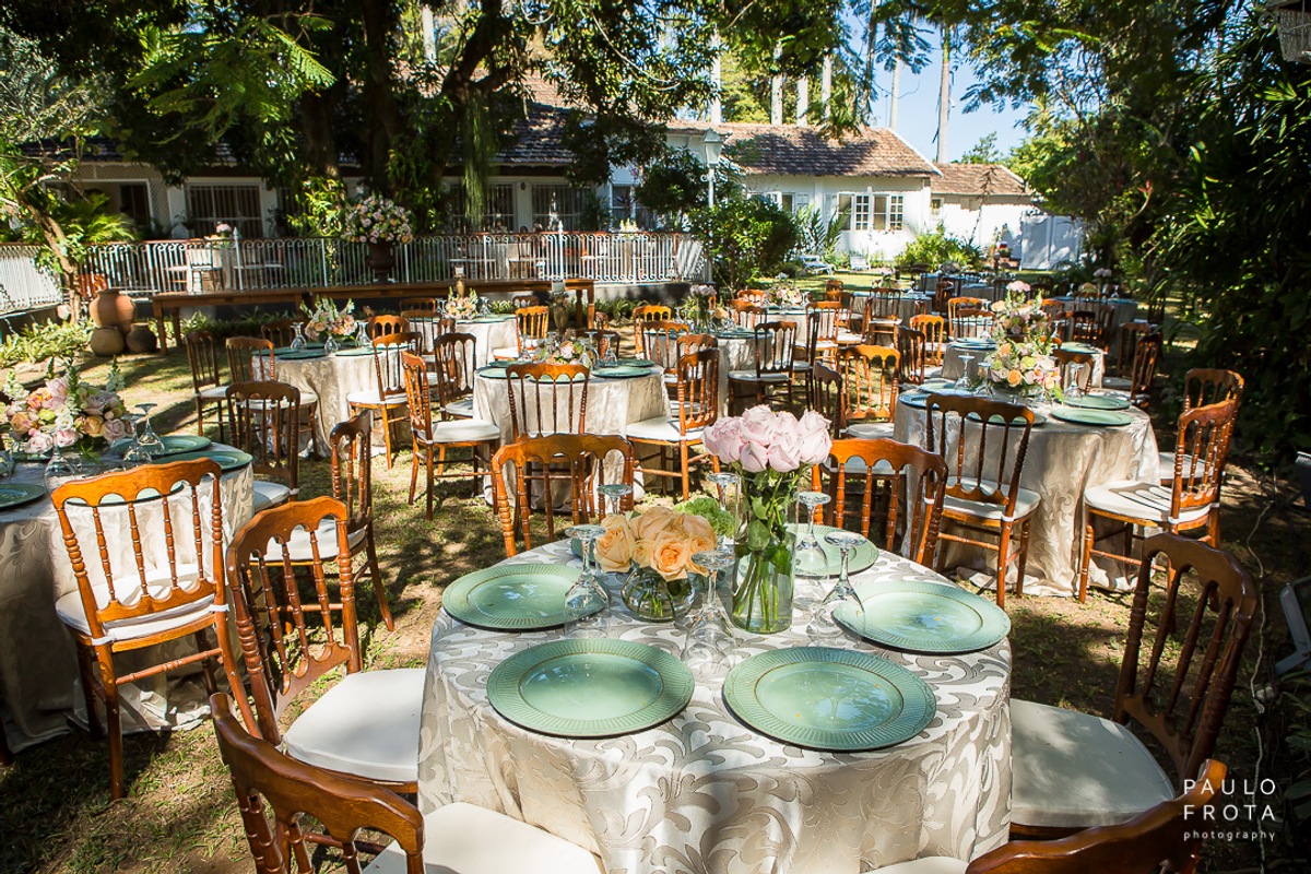 decoração casamento em fazenda