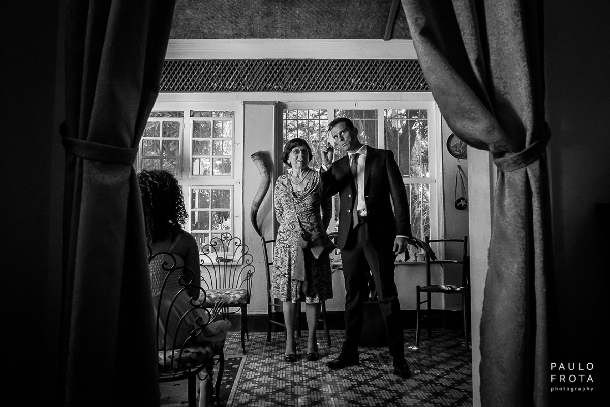 padrinho de casamento