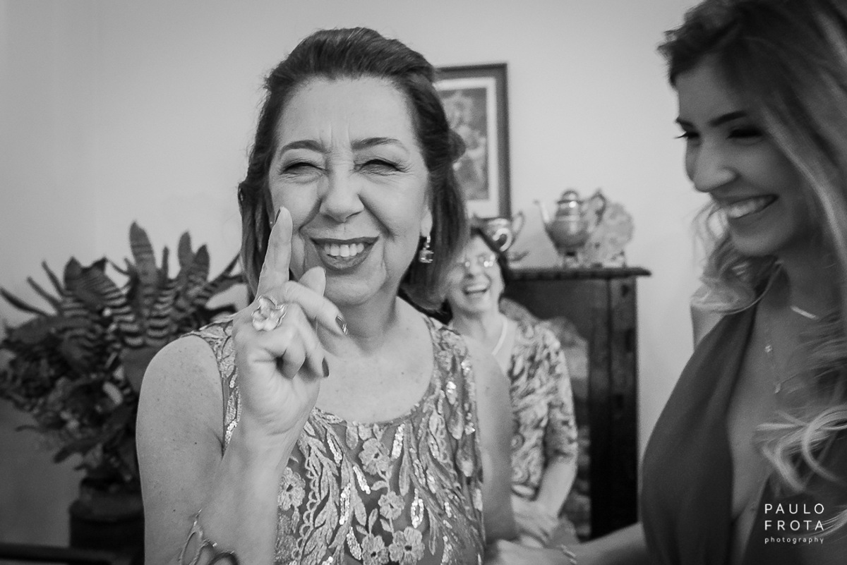 tia da noiva