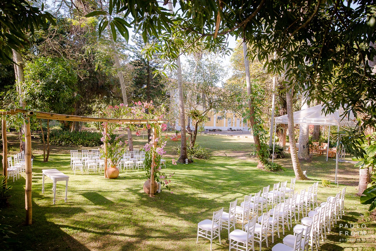 decoração casamento em fazenda