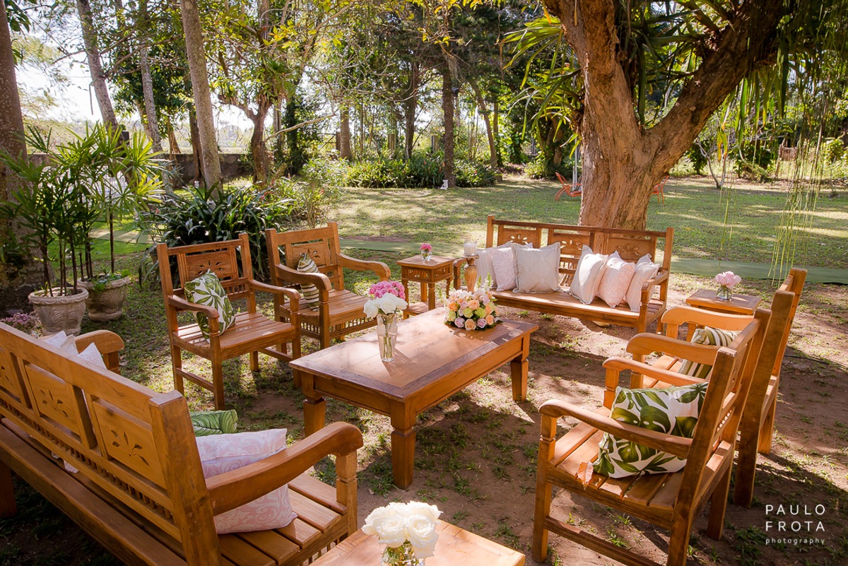 decoração casamento em fazenda