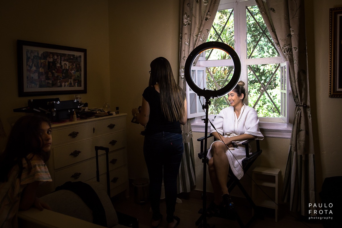 making of noiva