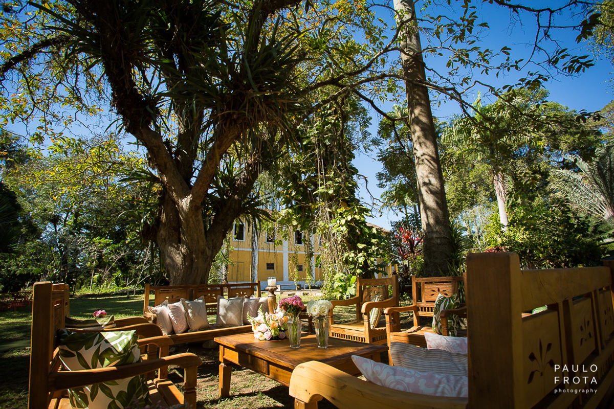 decoração casamento em fazenda
