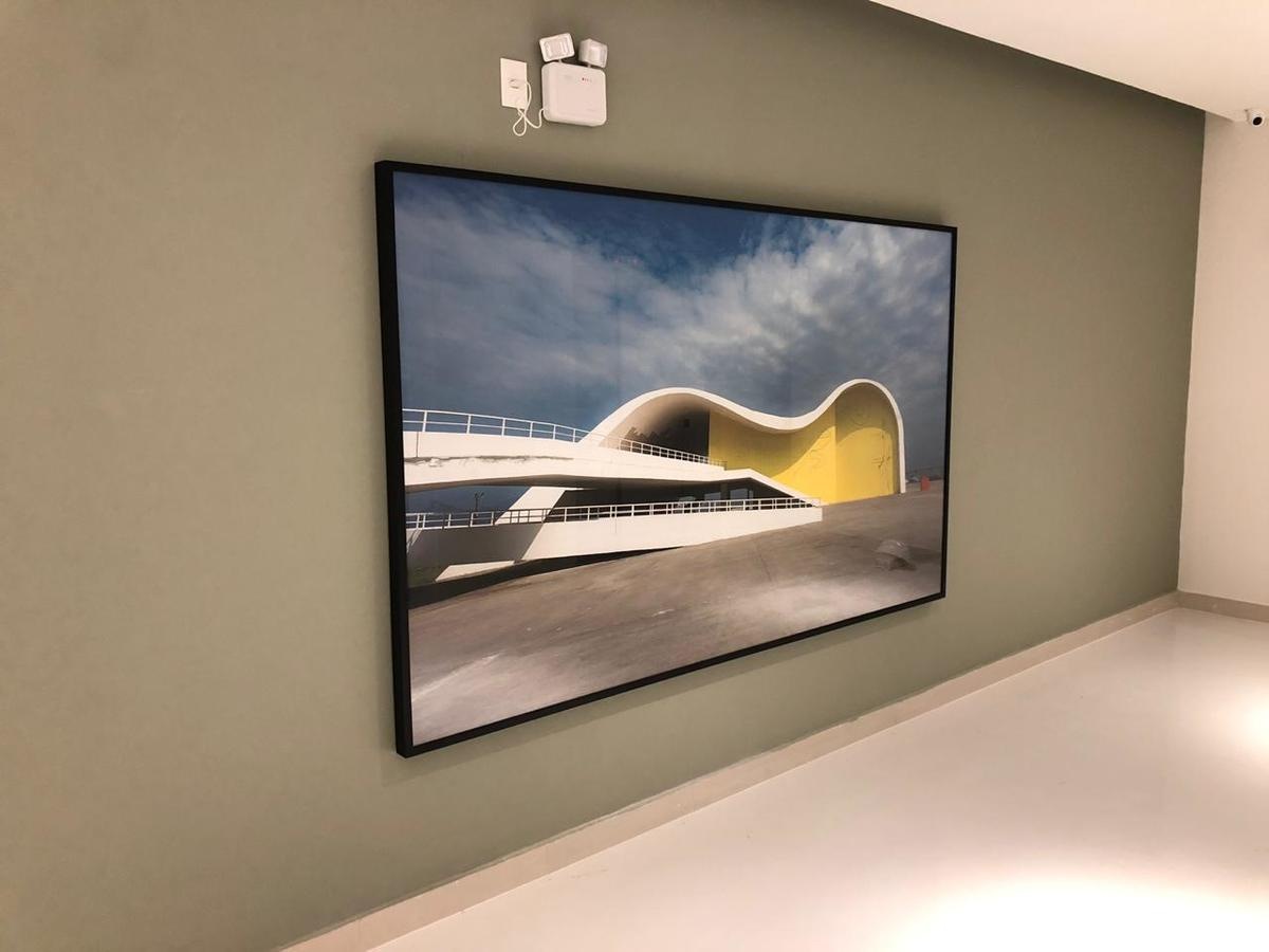 quadro do museu de arte popular niterói