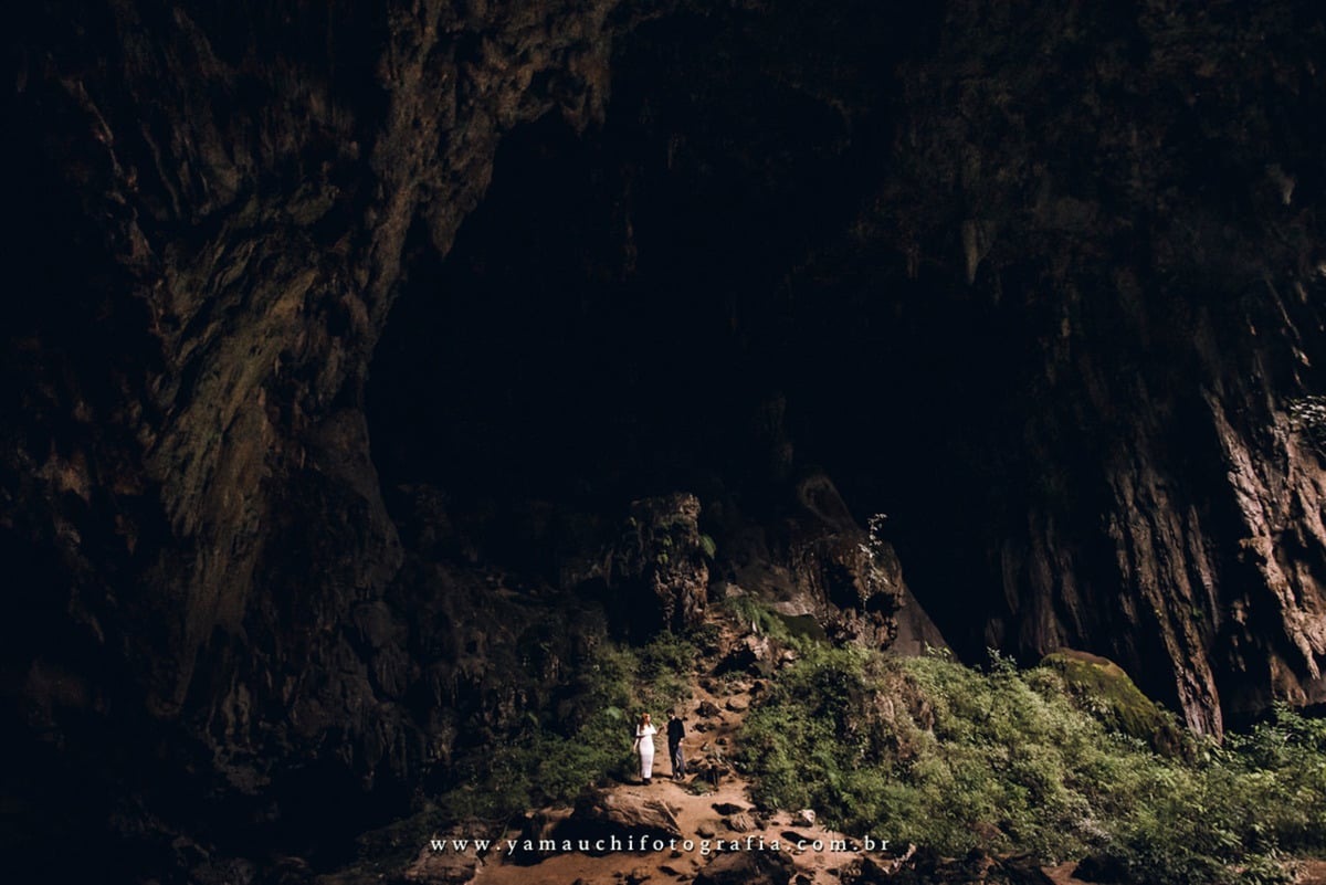 Caverna Temimina - Núcleo Caboclos - Petar