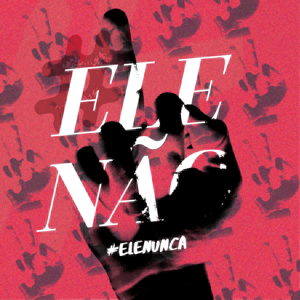 Projeto Ele Não - Designer Freelancer