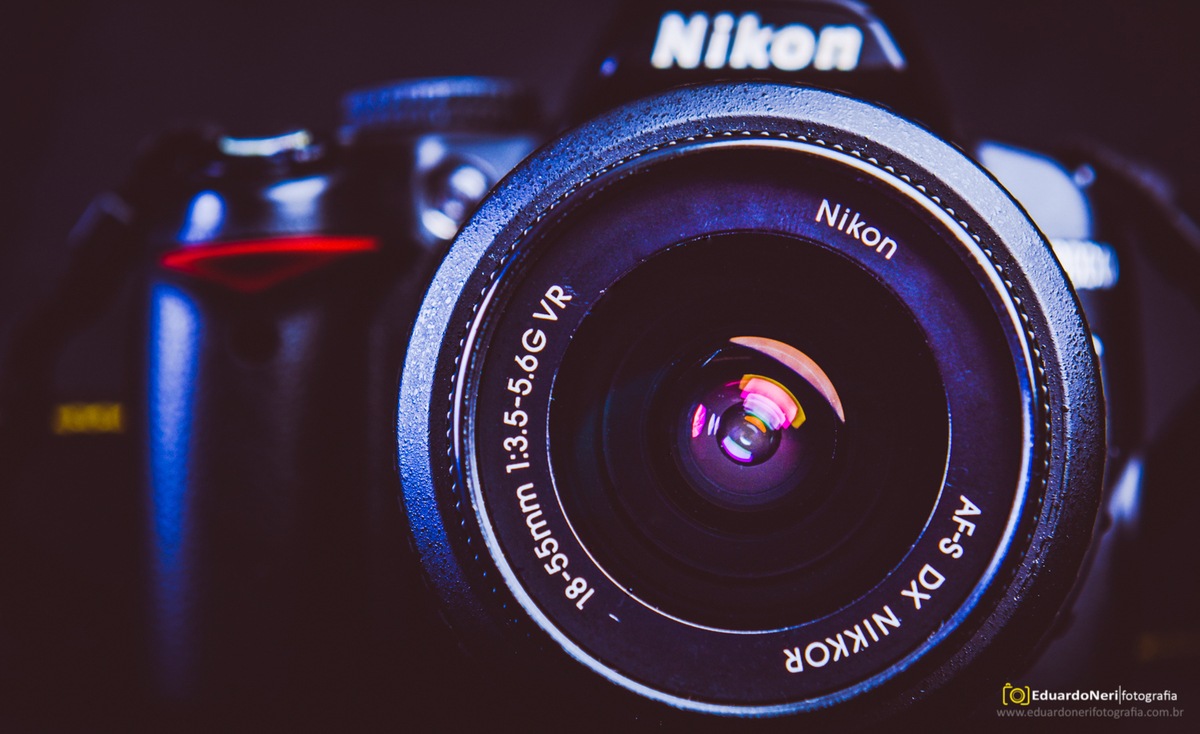 Camera onde a minha história começou...