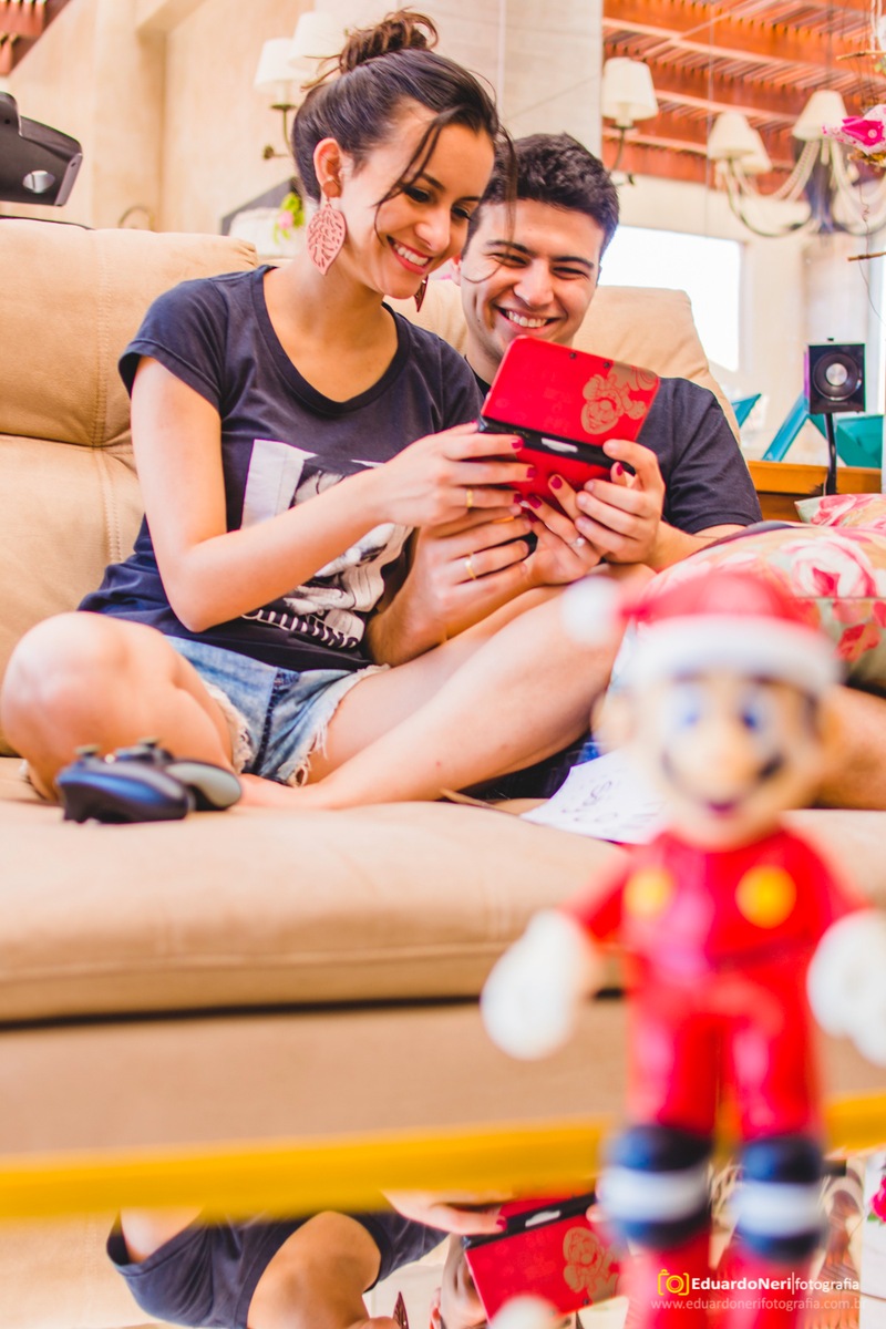 Ensaio maravilhoso entre esses dois seres que assim com eu são fanáticos por Mário