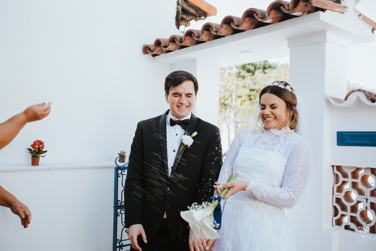 casamento em casa