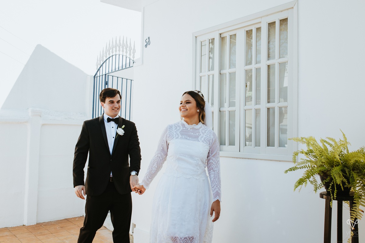 home wedding