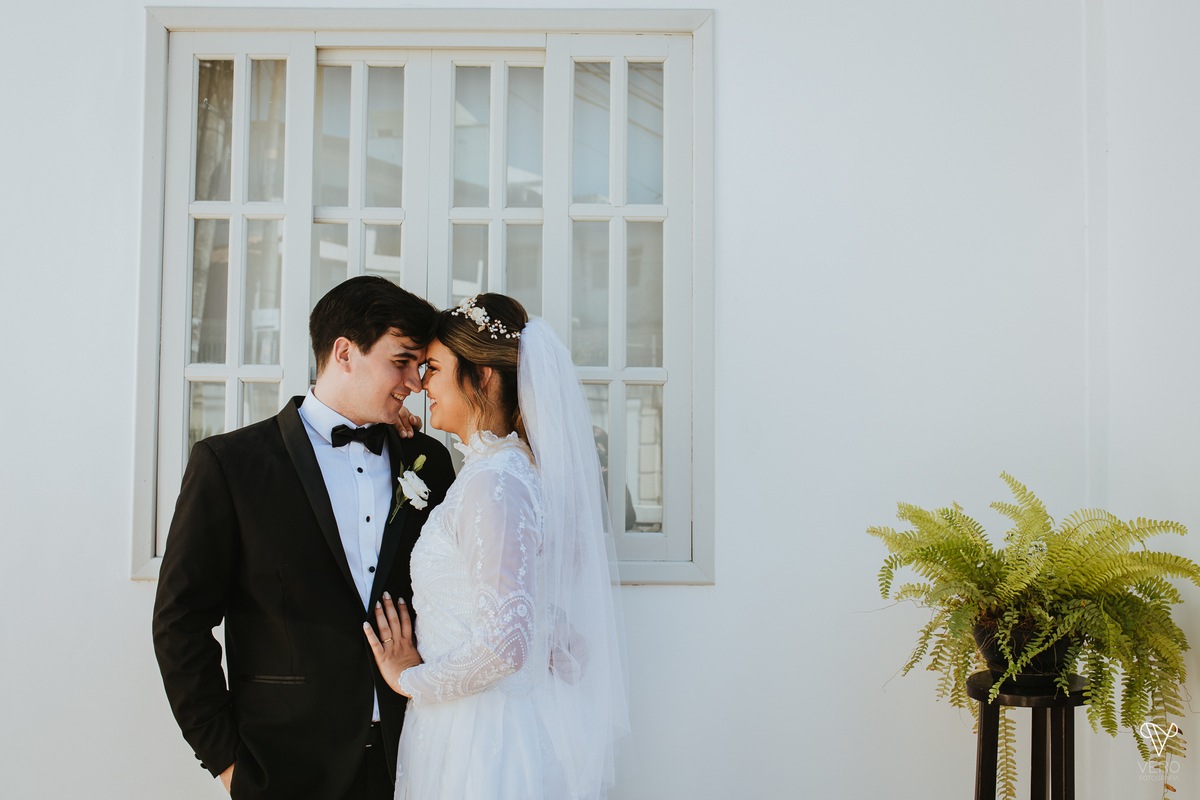 home wedding
