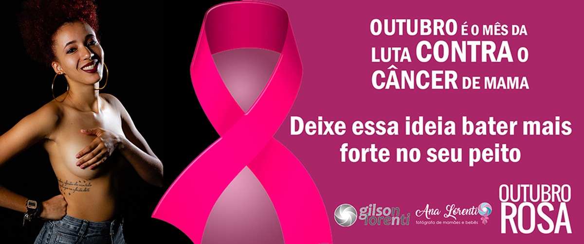 campanha outubro rosa 2019 presidente prudente - fotografia