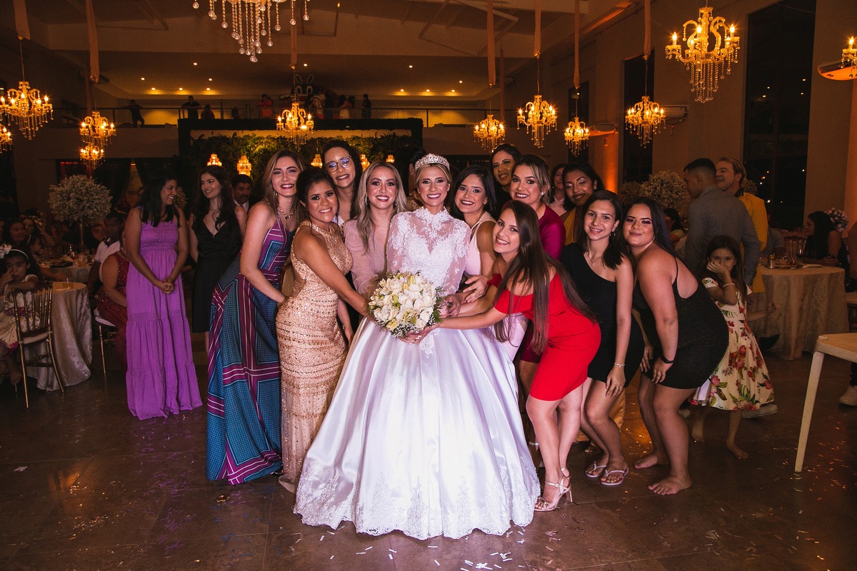 Convidados casamento