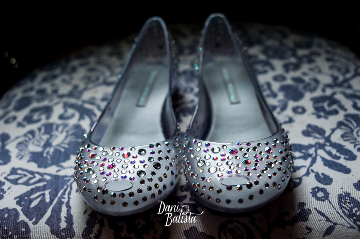 sapatilha noiva melissa