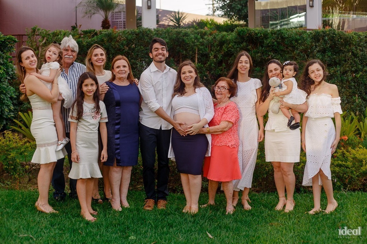 ensaio gestante com a familia no hotel blue tree em são luis