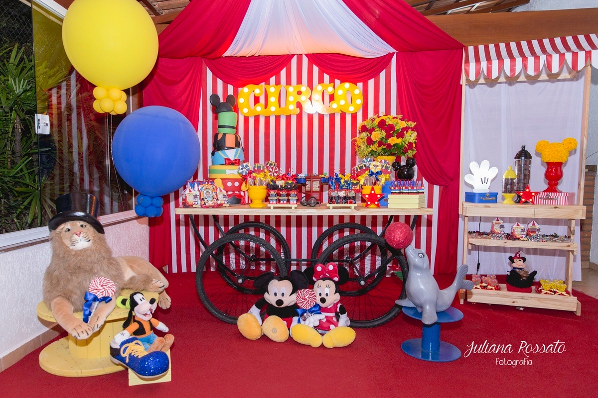 decoração festa infantil, dicas de decoração, fornecedores de decoração, festa infantil, verdinis ateliê, mickey, circo do mickey