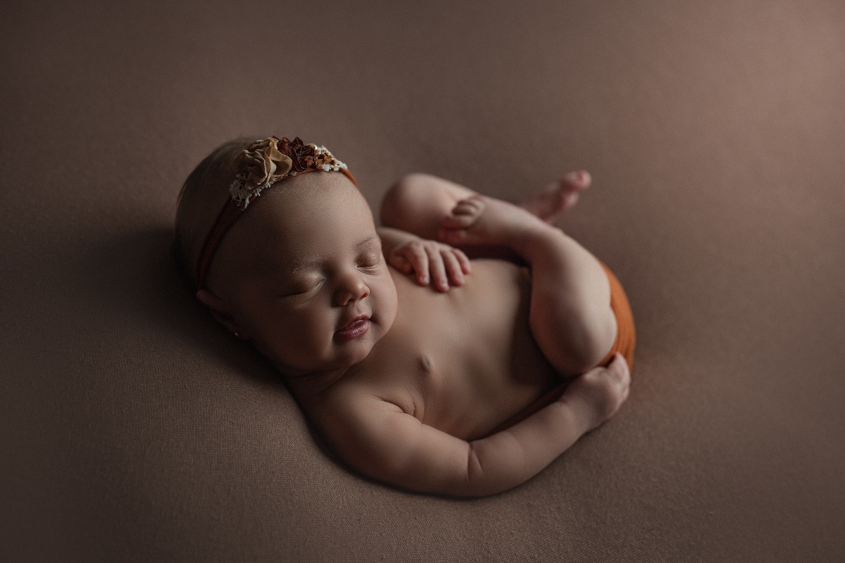 Ensaio Newborn da Sofia com 10 dias