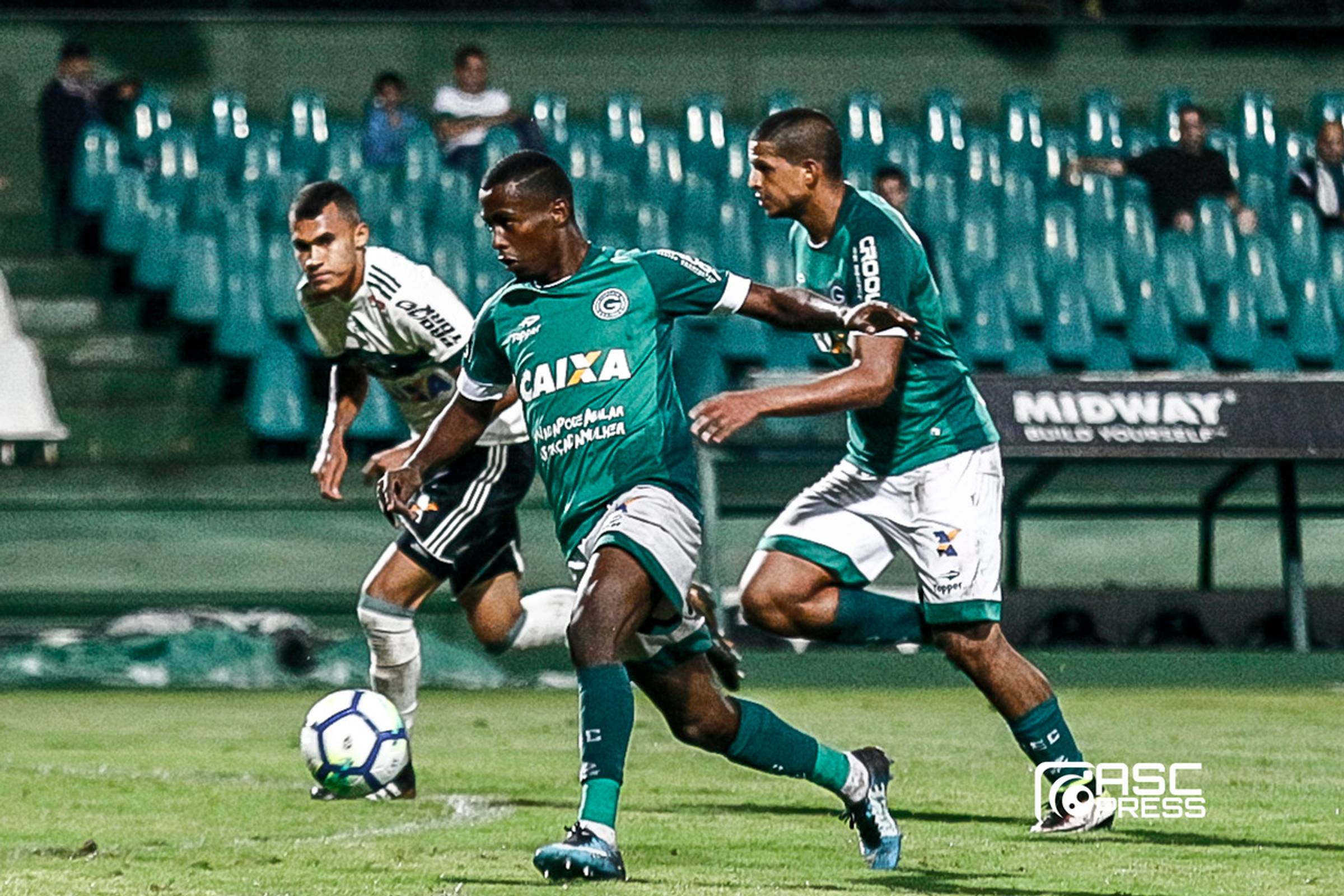 Fotojornalismo/Esporte - Coritiba x Goiás - Copa do Brasil ...