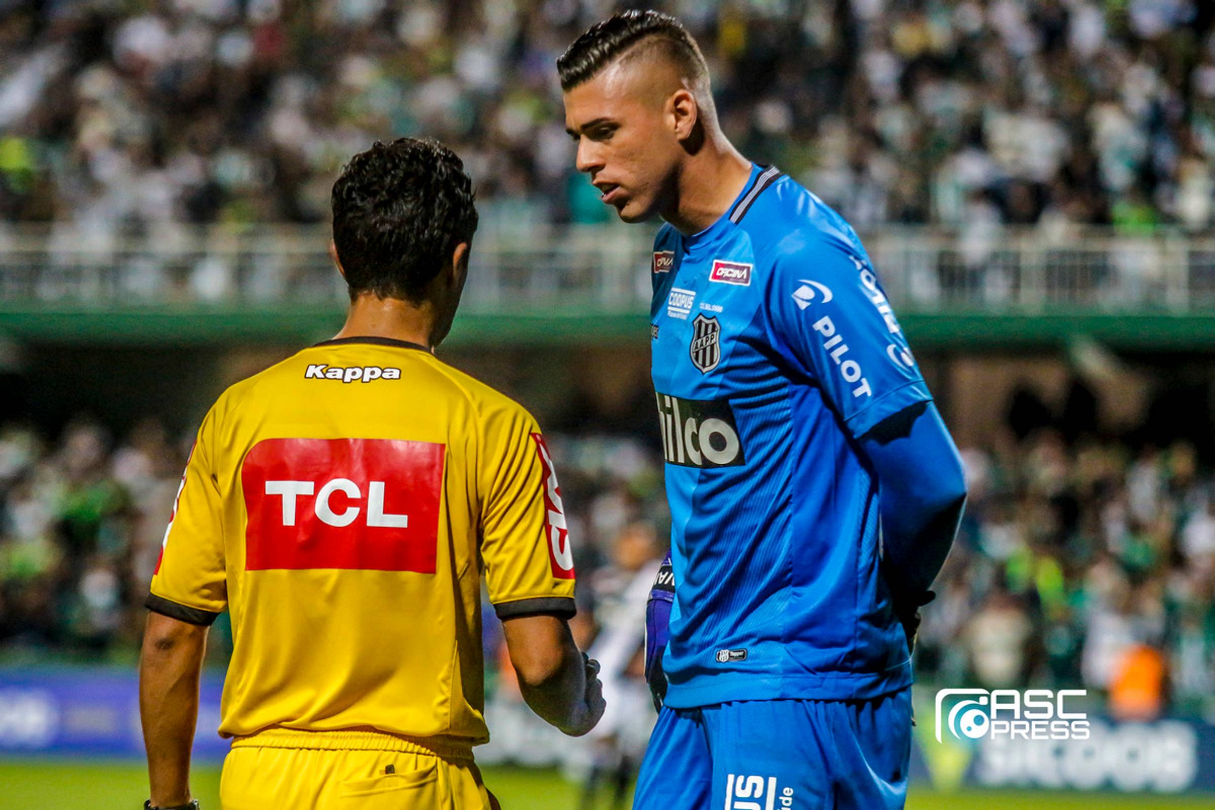 Fotojornalismo/Esporte - Coritiba x Ponte Preta ...