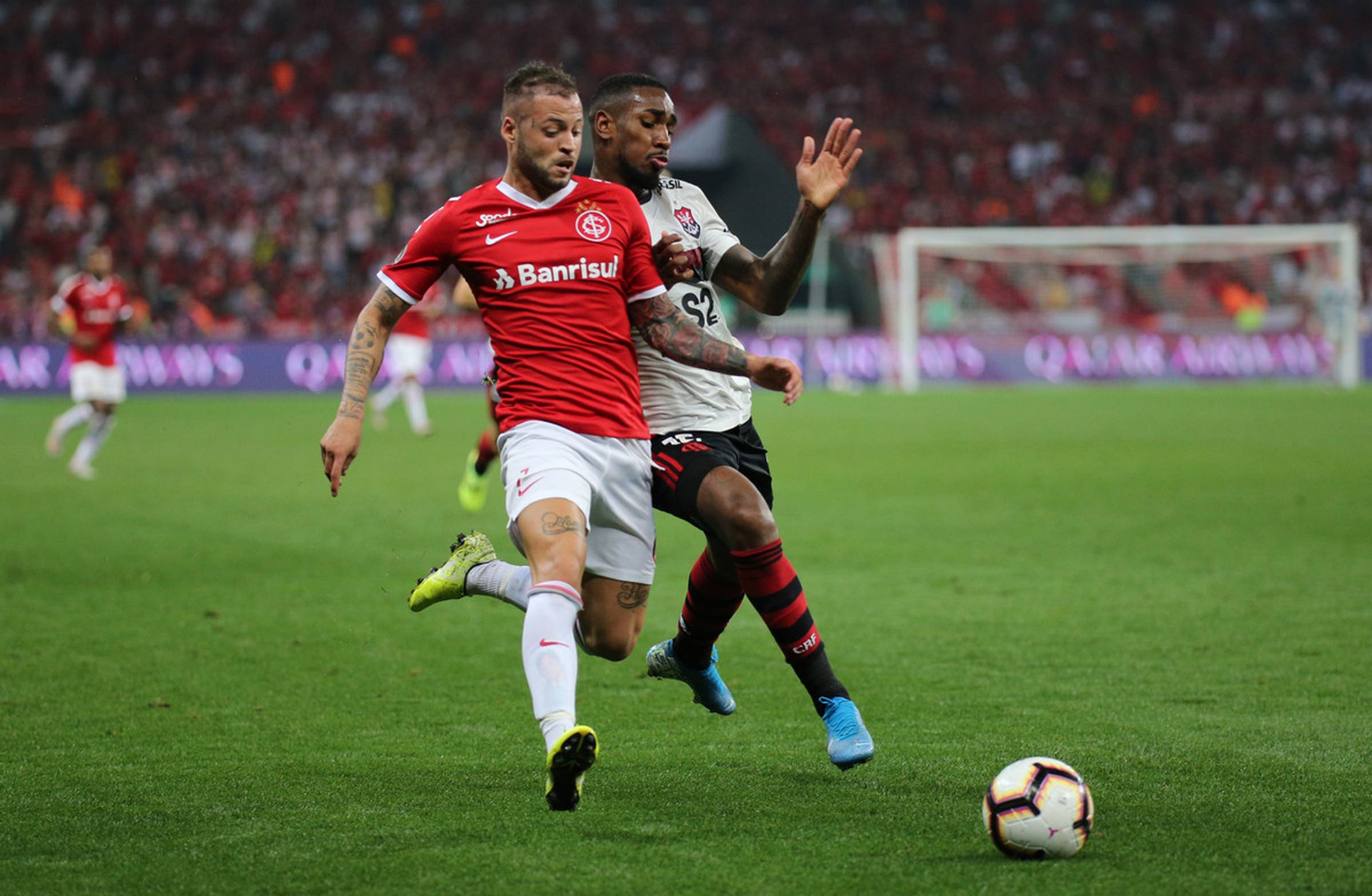 Conmebol Libertadores - 2019 - Internacional X Flamengo ...