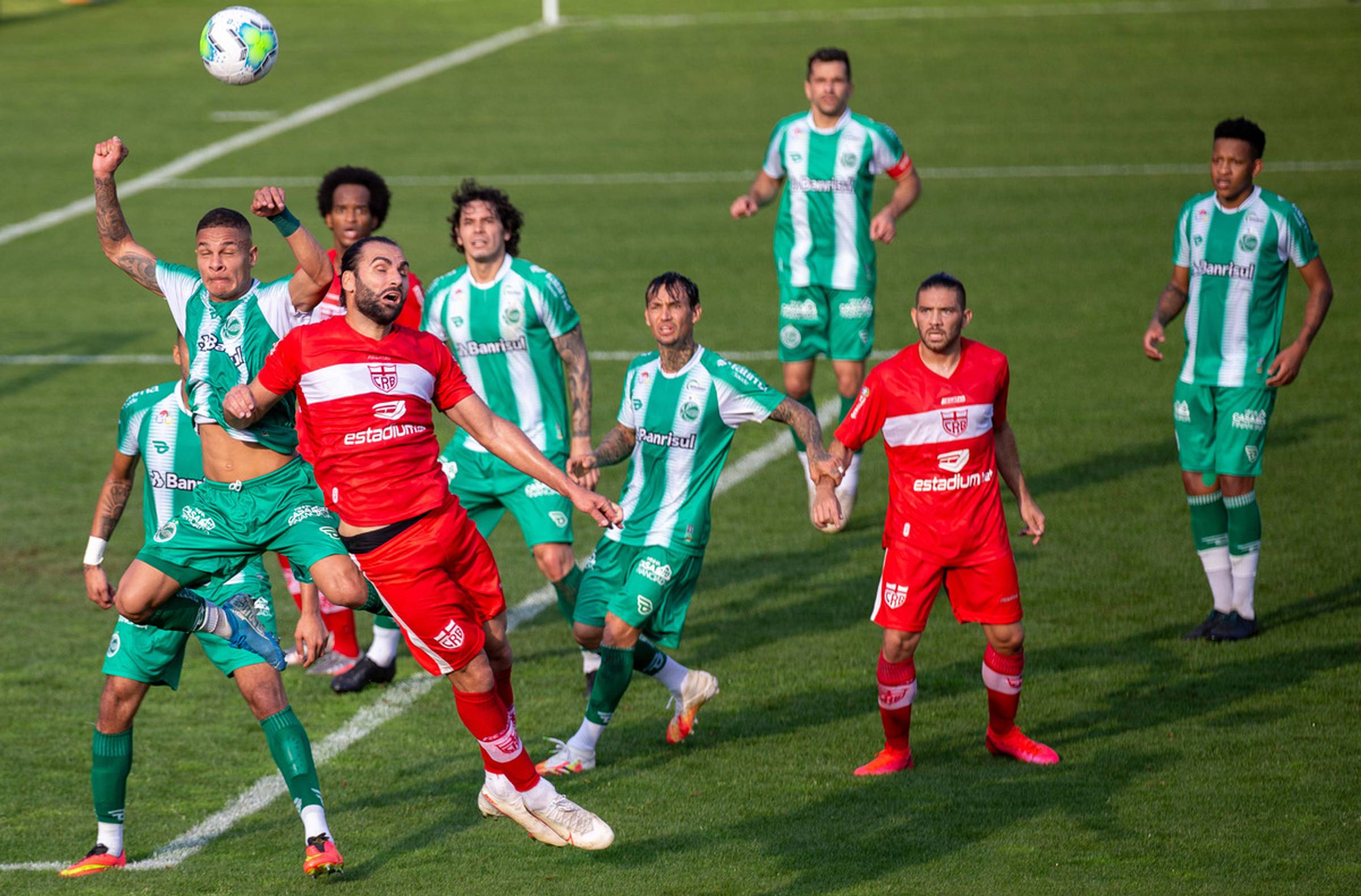Campeonato Brasileiro - Série B - 2020 - Juventude X CRB ...