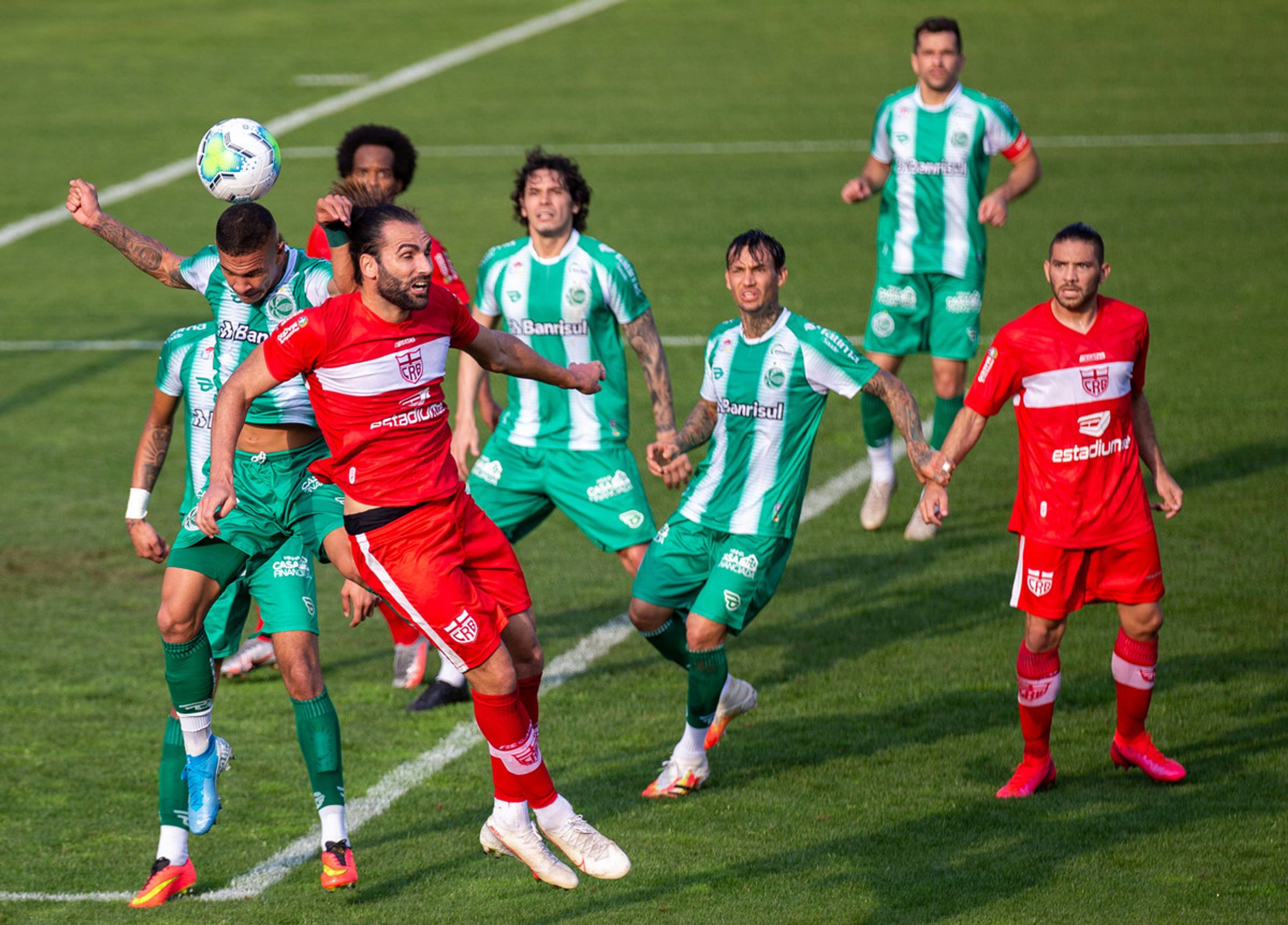 Campeonato Brasileiro - Série B - 2020 - Juventude X CRB ...