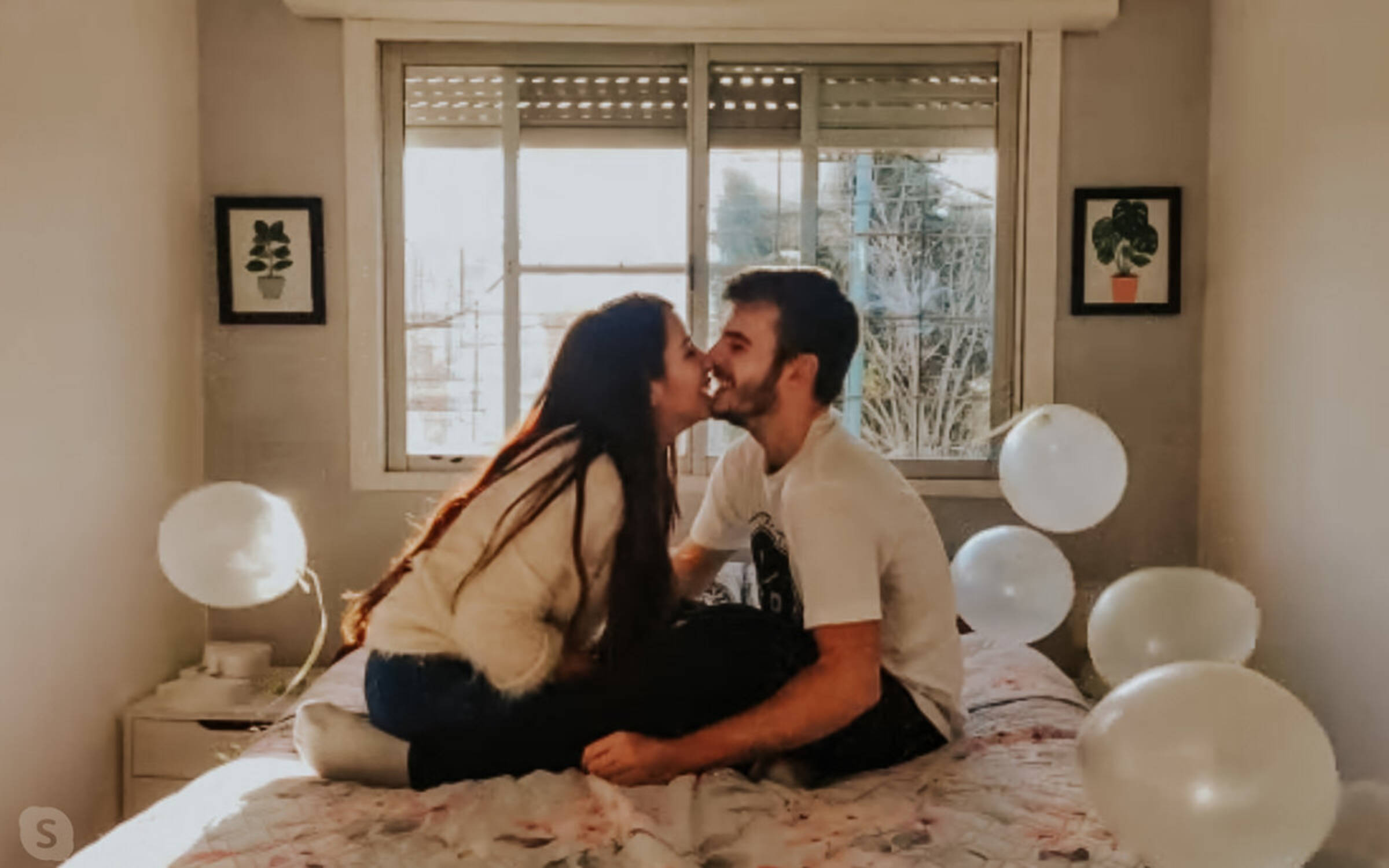 Parejas Fotos De Novios Por Videollamada Yani Y Emi Buenos Aires 