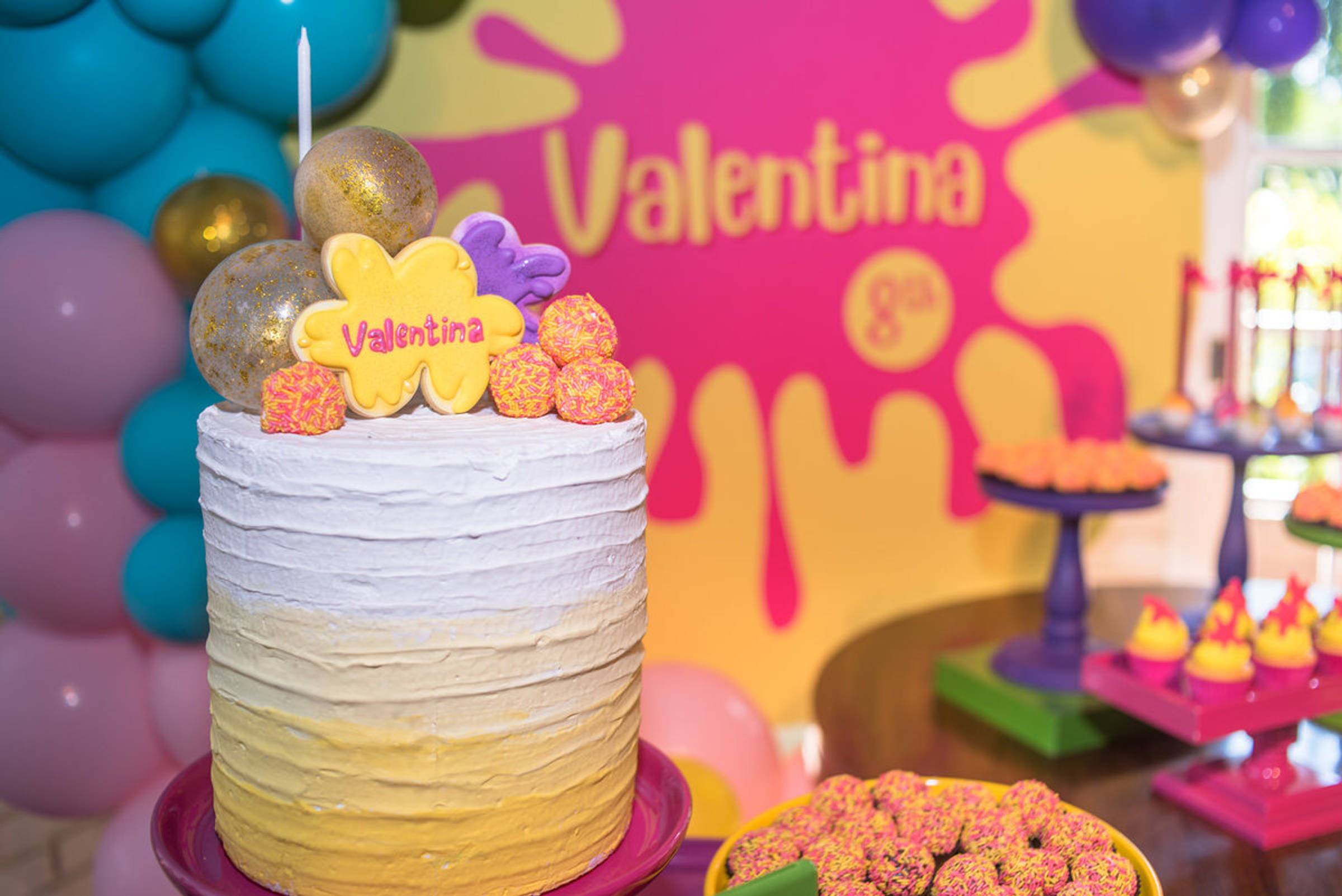 Aniversários Infantis 8 Anos da Valentina Alameda Figueira