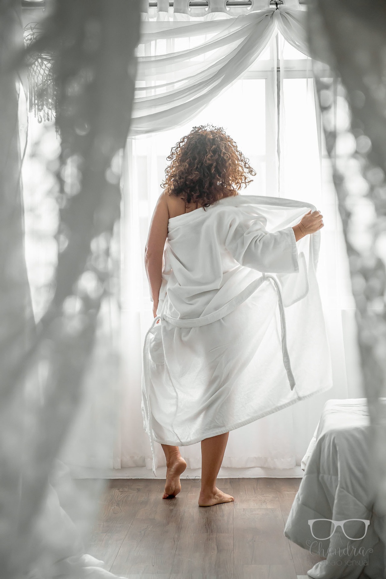 ensaio feminino em estúdio fotográfico em Timbó