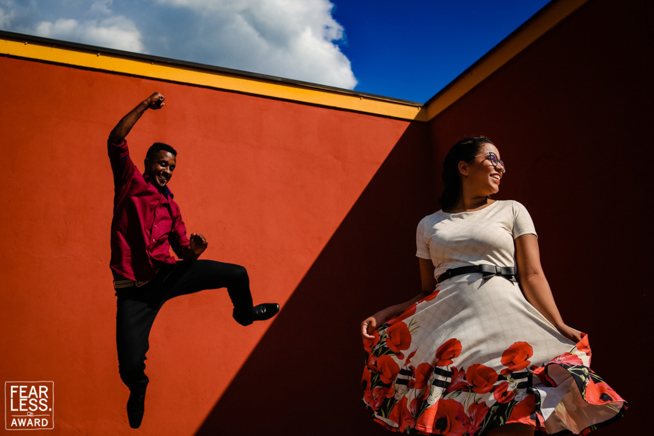 Prêmio Fearless Photographers - Danilo Almeida - Fotógrafo de Casamento em Mogi das Cruzes - SP -  AWARD 