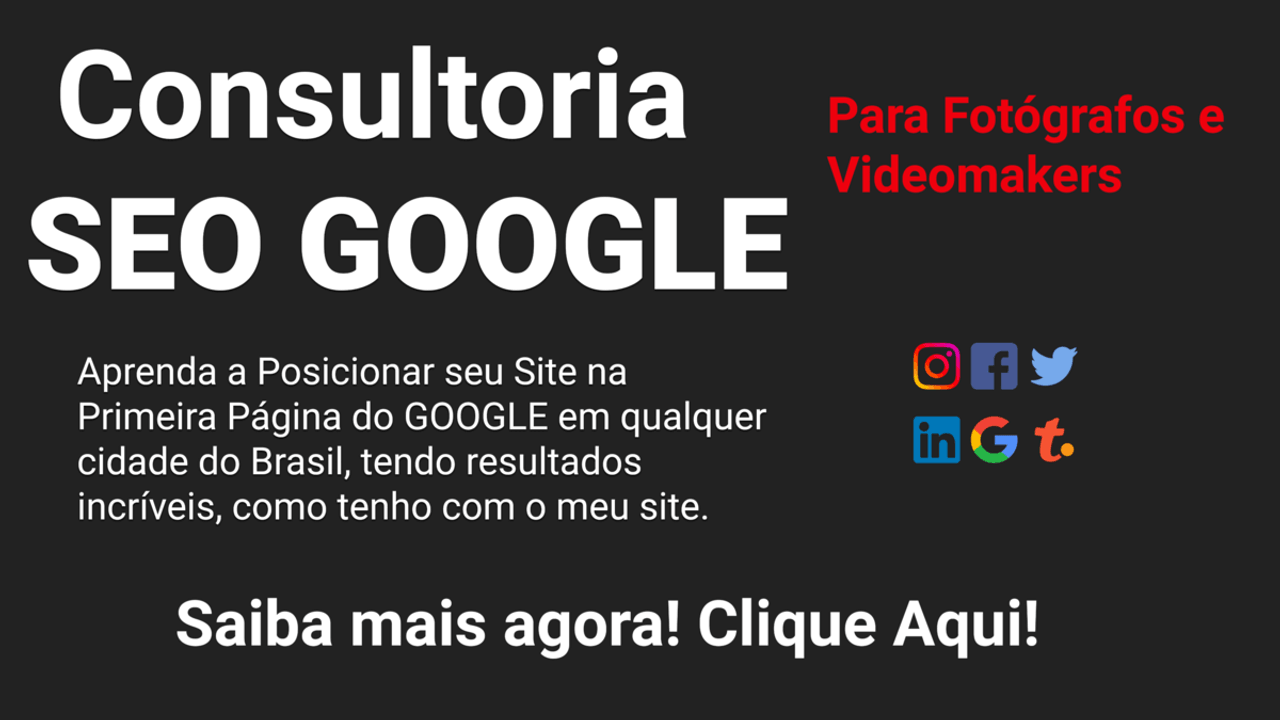 Consultor de SEO em Várzea Paulista - SP