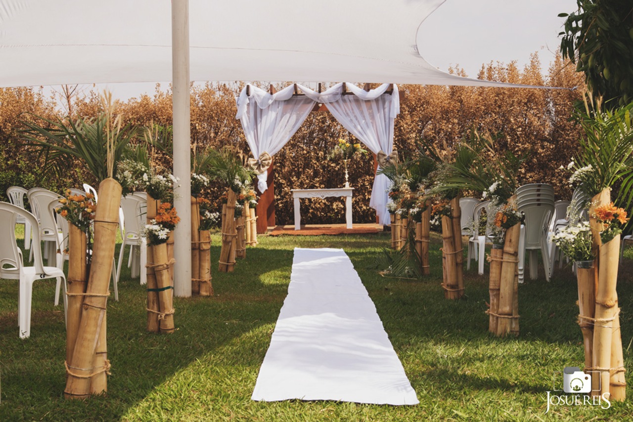 Mini Wedding na Chácara Funchal em Lins-SP  fotografo em lins