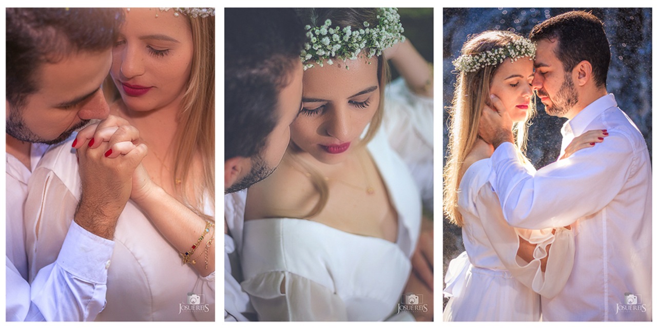 Ensaio Pré-Casamento Amanda e Danilo nas Cachoeiras de Santa Maria do Gurupá