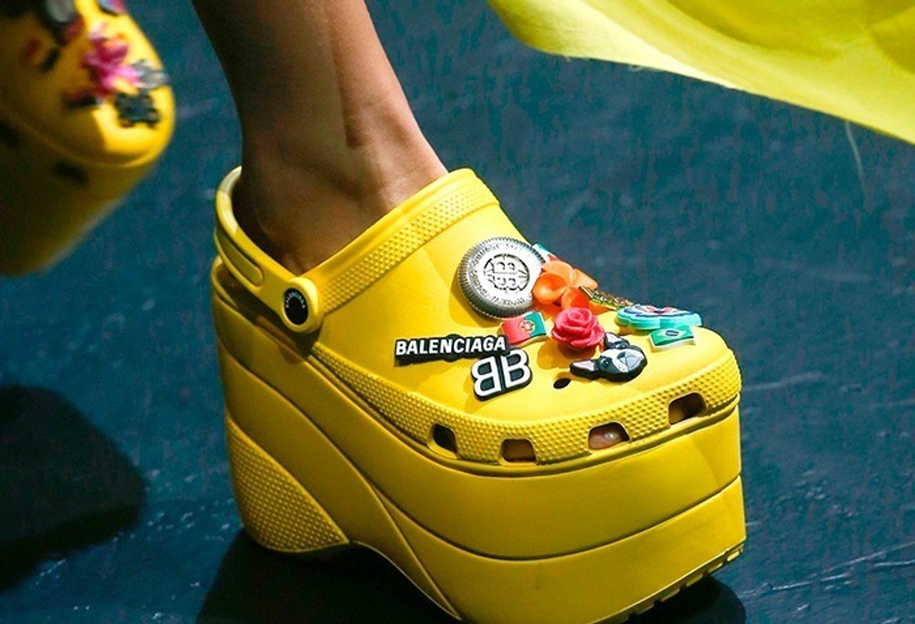 Crocs de novo! TendÃªncia